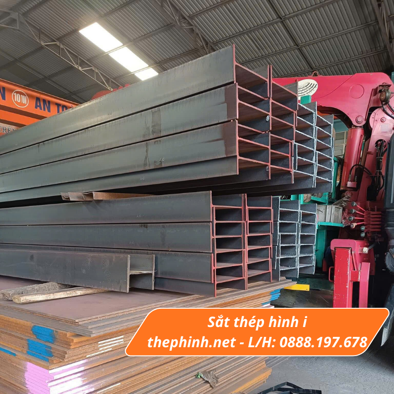 Sắt thép hình i: i100 i120 i140 i150 i160 i180 i198 i200 i248 i250 i298 i300 i346 i350 i396 i400 i446 i450 i496 i500 i596 i600 i692 i700 i800 i900