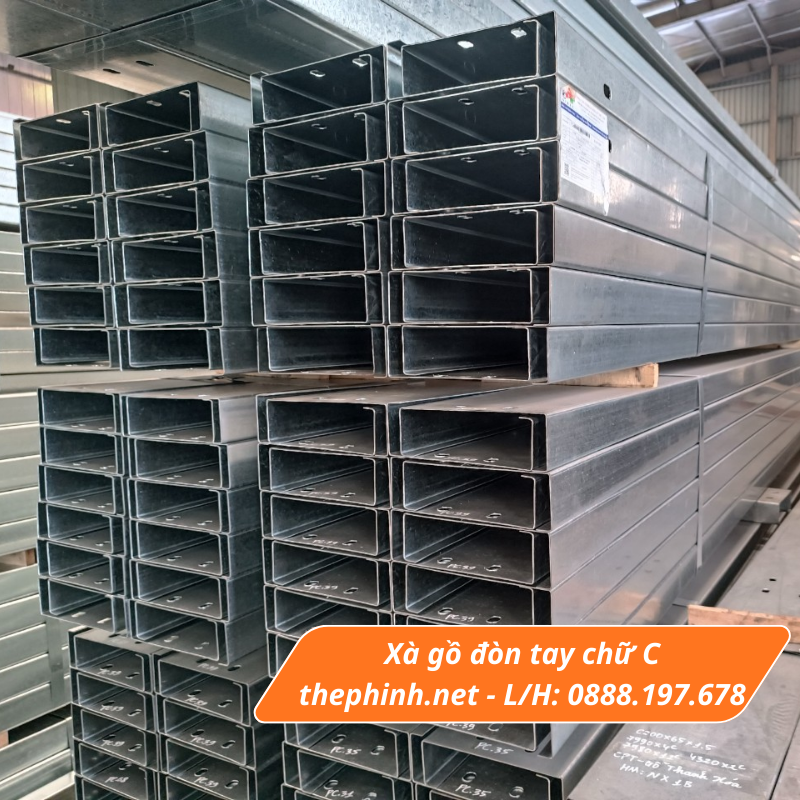 Xà gồ đòn tay chữ C
