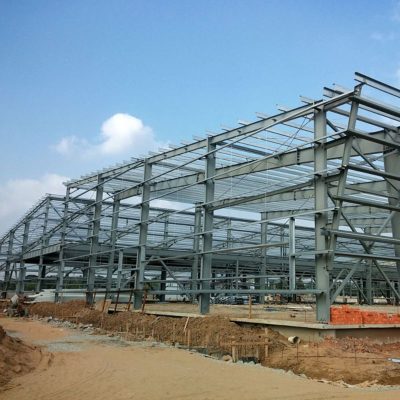 Thép hình i làm nhà thép tiền chế: Nhà xưởng, tòa nhà văn phòng, trường học, nhà dân dụng, quán cafe.