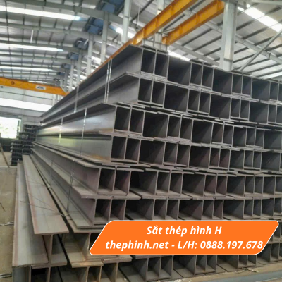 Sắt thép hình H đa dạng quy cách: H100x100 H125x125 H148x100 H150x150 H175x175 H194x150 H200x200 H244x175 H250x250 H294x200 H300x300 H340x250 H350x350 H390x300 H400x400 H440x300.